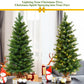 Costway 3' Tabletop Battery Operated Christmas Tree with LED lights