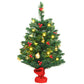 Costway 3' Tabletop Battery Operated Christmas Tree with LED lights