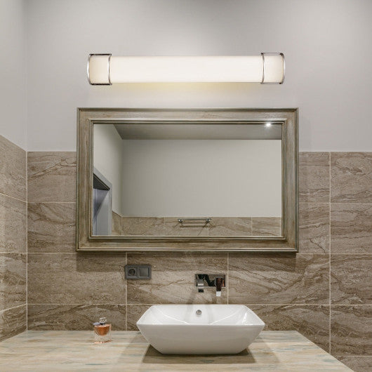 Costway 36" Integrated LED Linear Vanity Light Bathroom Sconce