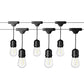 Costway 36' LED Outdoor Waterproof Commercial Globe String Lights Bulbs