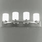 Costway 4-Light Modern Wall Sconce Lamp Fixture