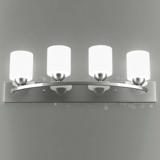 Costway 4-Light Modern Wall Sconce Lamp Fixture