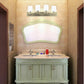 Costway 4-Light Modern Wall Sconce Lamp Fixture