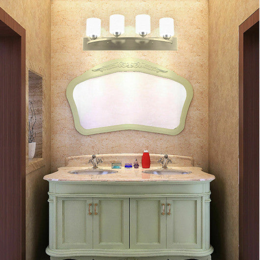 Costway 4-Light Modern Wall Sconce Lamp Fixture