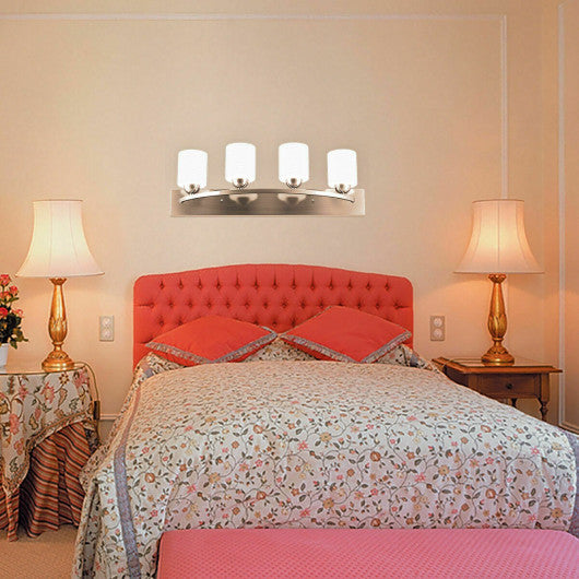 Costway 4-Light Modern Wall Sconce Lamp Fixture