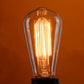 Costway 4 Pack 110 V 60 W Squirrel Cage Filament Light Bulb