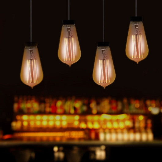 Costway 4 Pack 110V 60W Light Bulb