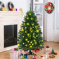Costway 4' Tabletop Artificial Christmas Tree with LED Lights
