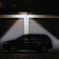 Costway 4 pcs. Waterproof LED Wireless Motion Sensor Solar Lights