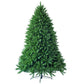 Costway 5' Artificial Fir Christmas Tree with LED Lights and 600 Branch Tips