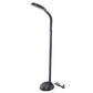 Costway 5' Black Adjustable Deluxe Natural Light Floor Lamp