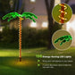 Costway 5' LED Pre-lit Palm Tree Decor with Light Rope