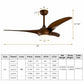 Costway 52" Low Profile Ceiling Fan with LED Light
