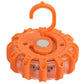 Costway 6 Pack LED Road Flares Emergency Roadside Disc Safety Light