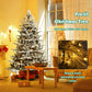Costway 6' Pre-lit Artificial Christmas Tree with 260 LED Lights