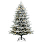 Costway 6' Pre-lit Artificial Christmas Tree with 260 LED Lights