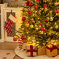 Costway 6' Pre-lit Christmas Tree with 280 Warm White LED Lights and 8 Lighting Modes