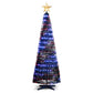 Costway 6.2' Green Pop-up Lighted Christmas Tree with 282 RGB LED Lights