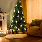 Costway 7 ft. 10 LED Warm White String Ball Lights Christmas Wedding Party Decor Fairy Lamp