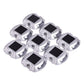 Costway 8 Pack Road Driveway Pathway Ground Solar Power LED Lights