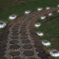 Costway 8 Pack Road Driveway Pathway Ground Solar Power LED Lights