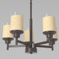 Costway Elegant Modern Ceiling 5 - Light Pendant Chandelier