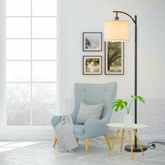 Costway Globe Pendant Light Fixture with Acrylic Lamp Shade