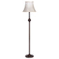 Costway Modern Bedroom Décor Floor Lamp Light with LED Bulb