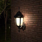 Costway Outdoor Garages Front Porch Light Exterior Wall Light