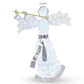 Costway Pre-Lit Angel Christmas Decoration with 100 LED Lights
