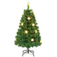 Costway Prelit Fiber Optic Christmas Tree with Warm White Lights