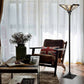 Costway Tiffany-Style 1-Light Floor Lamp w/ 14" Lampshade