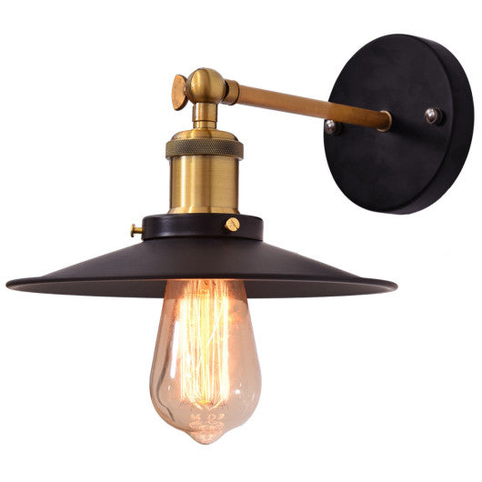 Costway Vintage Simplicity Edison Wall Mount Light Sconces Lamp