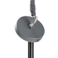 Crestview Collection Bali 26" Coastal Wicker And Sea Grass Empire Shaped Pendant Lamp In Gray And Natural Sea Grass Finish