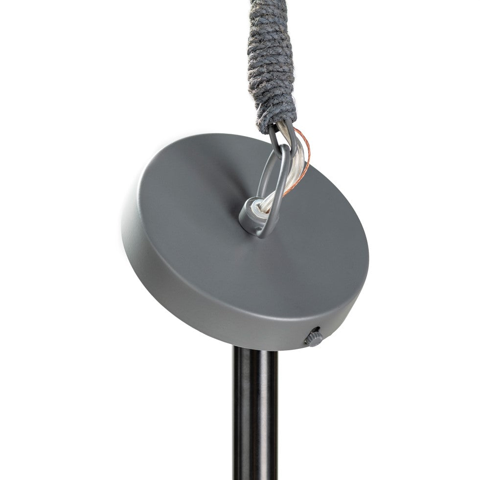 Crestview Collection Bali 26" Coastal Wicker And Sea Grass Empire Shaped Pendant Lamp In Gray And Natural Sea Grass Finish