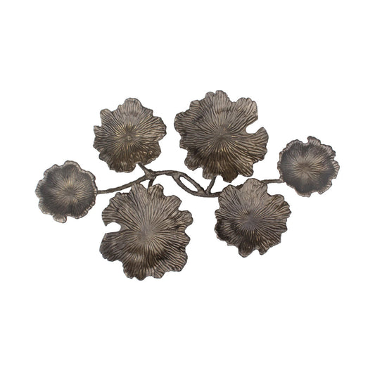 Crestview Collection Lyle 20" Traditional Metal Wall Sconce In Bronze Finish
