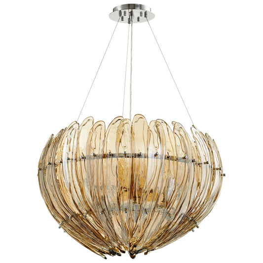 Cyan Design Aerie 9-Light Chrome Pendant