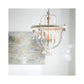 Cyan Design Bayou 8-Light Weathered Gray Chandelier