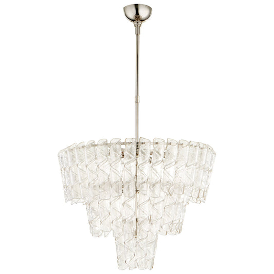 Cyan Design Cannoli 10-Light Polished Nickel Pendant