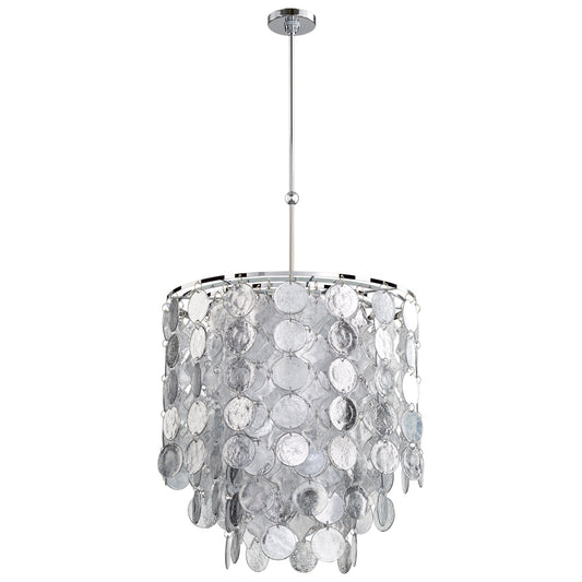 Cyan Design Carina 9-Light Chrome Pendant