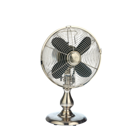 Deco Breeze 19" Stainless Pedestal Table Fan