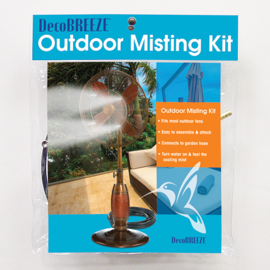 Deco Breeze Outdoor Fan Misting Kit