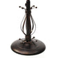 Deco Breeze Prestigious 51" Brown Adjustable Height Outdoor Pedestal Floor Fan
