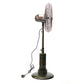 Deco Breeze Terra 51" Brown Adjustable Height Outdoor Pedestal Floor Fan