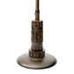 Deco Breeze Terra 51" Brown Adjustable Height Outdoor Pedestal Floor Fan