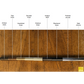 Design for Macha Brass Rod Height Adjustment