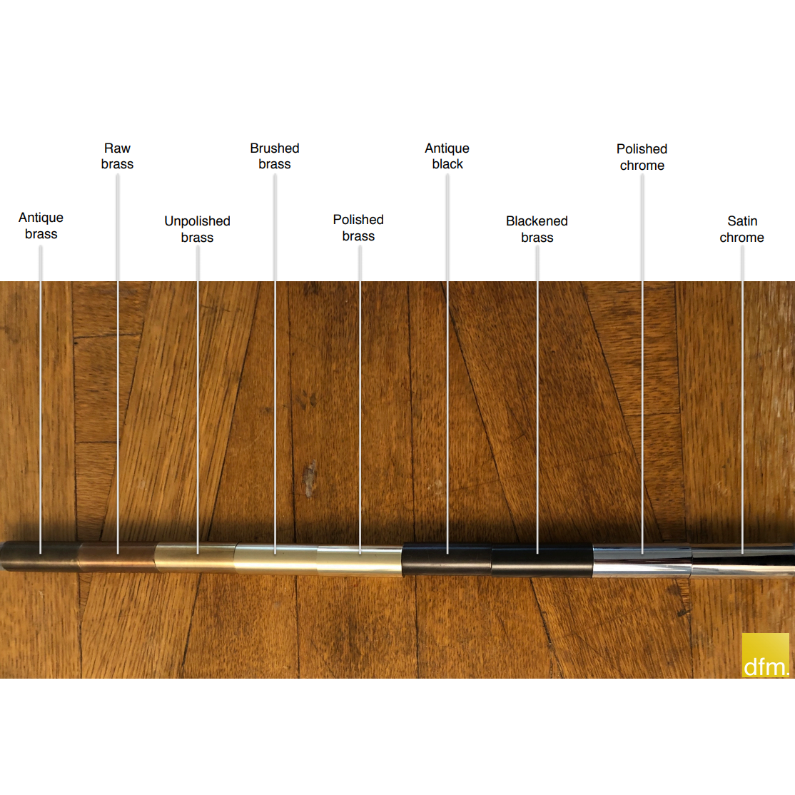 Design for Macha Brass Rod Height Adjustment