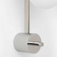 Design for Macha Celeste Ethereal Ceiling or Wall-Mounted Chromed Lucid Five-Armed Brass Lamp