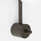 Design for Macha Helios Octo II Ceiling or Wall-Mounted Blackened Eight-Armed Brass Lamp