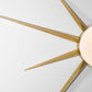 Design for Macha Solare Capri Ceiling or Wall-Mounted Bronze Ten-Armed Brass Lamp